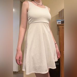 White dress